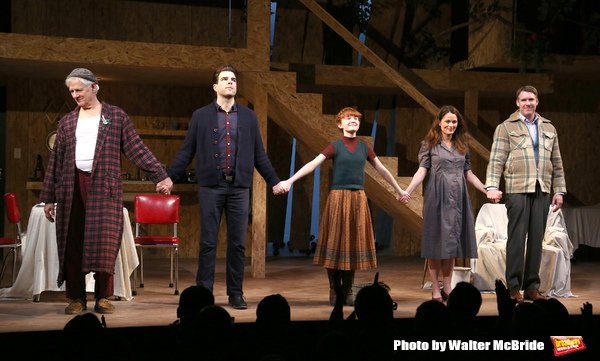 Photo Coverage: Zachary Quinto & SMOKEFALL Cast Celebrate Opening Night! Image