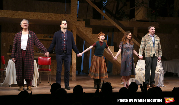 Photo Coverage: Zachary Quinto & SMOKEFALL Cast Celebrate Opening Night! Image