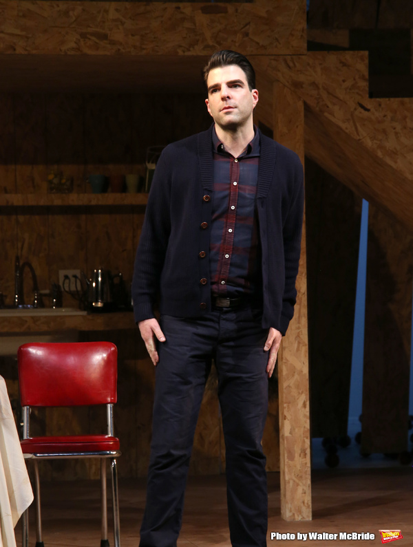 Photo Coverage: Zachary Quinto & SMOKEFALL Cast Celebrate Opening Night! Image