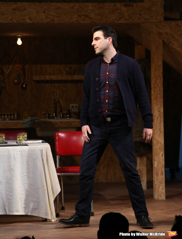 Photo Coverage: Zachary Quinto & SMOKEFALL Cast Celebrate Opening Night! Image