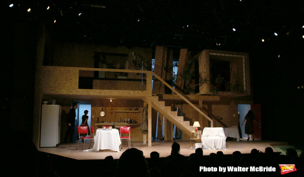 Photo Coverage: Zachary Quinto & SMOKEFALL Cast Celebrate Opening Night! Image