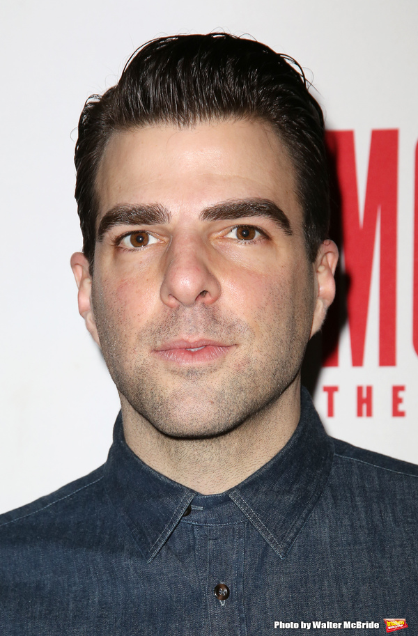 Photo Coverage: Zachary Quinto & SMOKEFALL Cast Celebrate Opening Night! Image