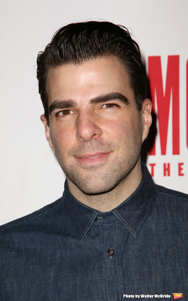 Photo Coverage: Zachary Quinto & SMOKEFALL Cast Celebrate Opening Night! Image