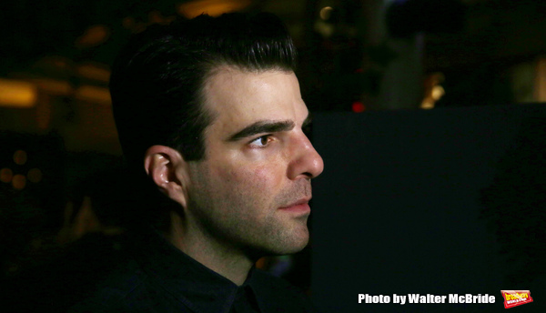 Photo Coverage: Zachary Quinto & SMOKEFALL Cast Celebrate Opening Night! Image