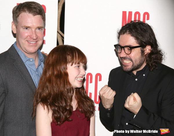 Photo Coverage: Zachary Quinto & SMOKEFALL Cast Celebrate Opening Night! Image