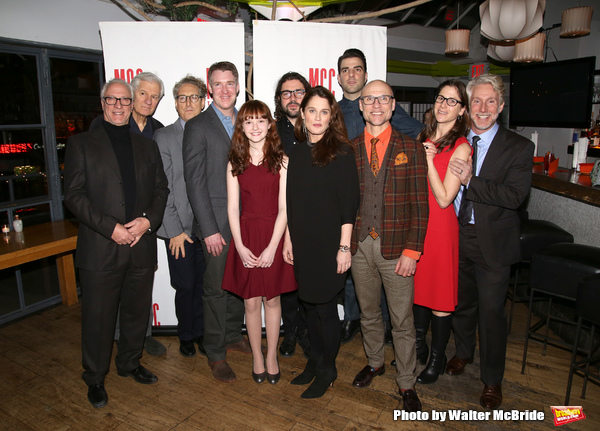 Photo Coverage: Zachary Quinto & SMOKEFALL Cast Celebrate Opening Night! Image