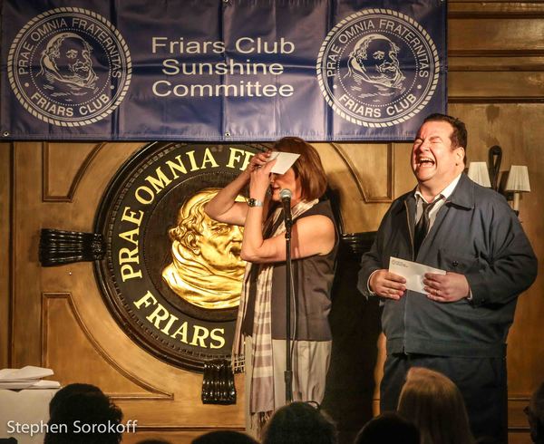 Photo Coverage: Inside Comedy Night At The Friars Club 