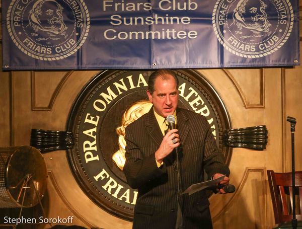 Photo Coverage: Inside Comedy Night At The Friars Club 