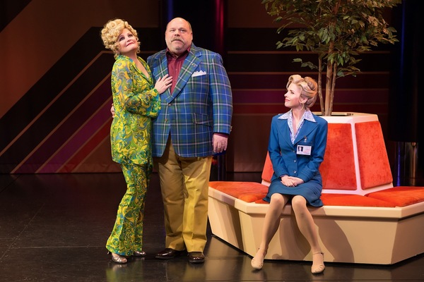 Faith Prince, Kevin Chamberlin, Kerry Butler Photo