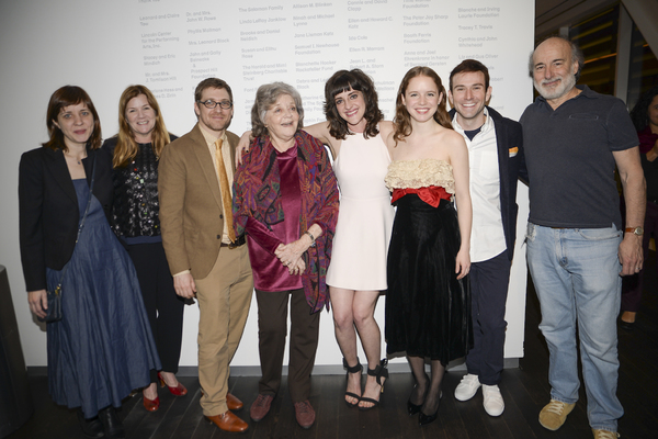 Kate Whoriskey (), Mare Winningham, Greg Pierce (playwright), Joyce Van Patton, Keill Photo