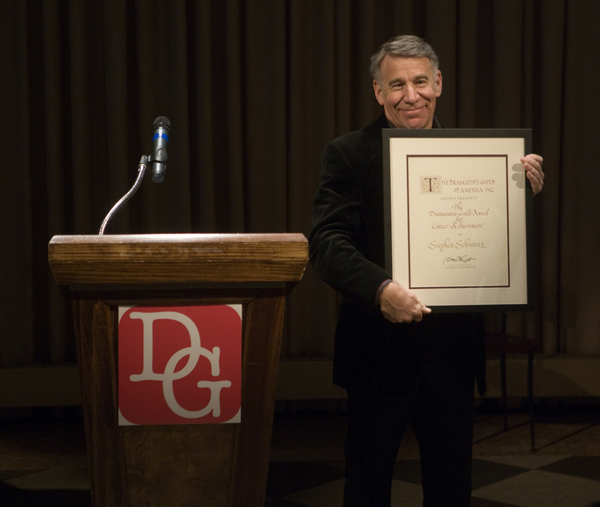 Photo Flash: Lin-Manuel Miranda, Stephen Schwartz and More Honored at 2016 Dramatists Guild of America Awards Image
