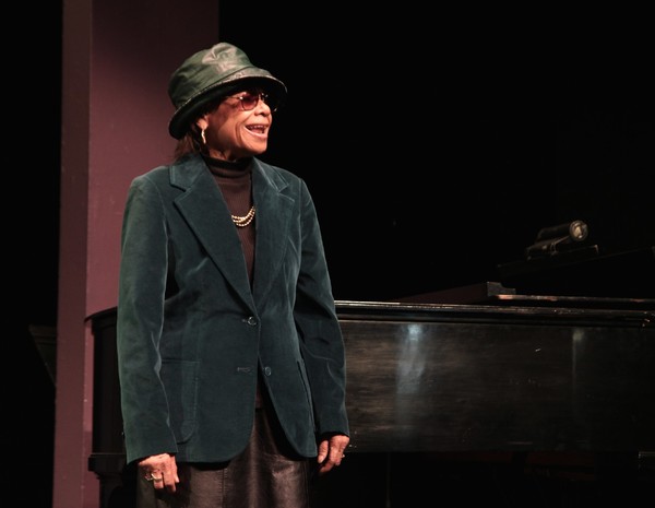 Photo Flash: York Theatre Company Fetes DON'T BOTHER ME, I CAN'T COPE Composer Micki Grant 