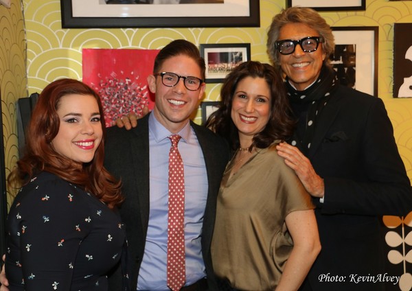 Photo Flash: Tommy Tune, Stephanie J. Block, Alysha Umphress and More Join 'SHOW BIZ AFTER HOURS' at Birdland Image