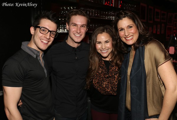 Photo Flash: Tommy Tune, Stephanie J. Block, Alysha Umphress and More Join 'SHOW BIZ AFTER HOURS' at Birdland Image