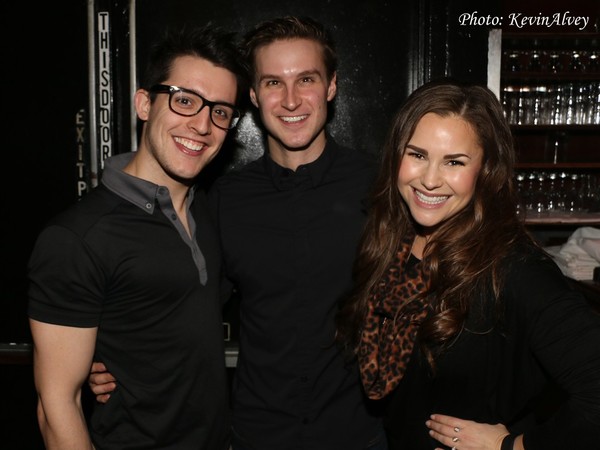 Photo Flash: Tommy Tune, Stephanie J. Block, Alysha Umphress and More Join 'SHOW BIZ AFTER HOURS' at Birdland Image