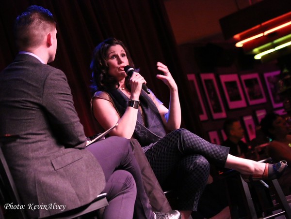 Photo Flash: Tommy Tune, Stephanie J. Block, Alysha Umphress and More Join 'SHOW BIZ AFTER HOURS' at Birdland Image