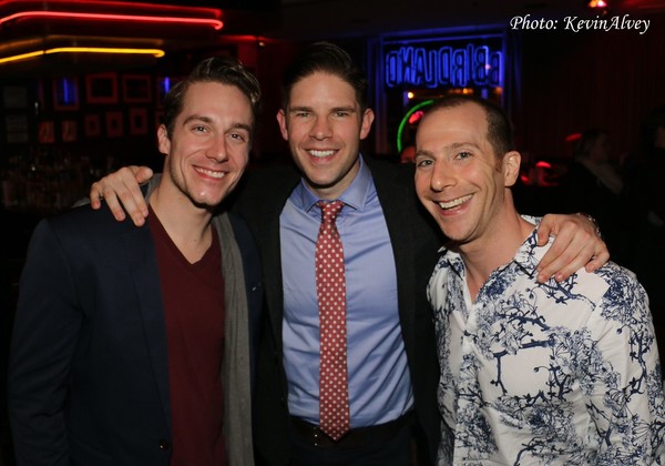 Photo Flash: Tommy Tune, Stephanie J. Block, Alysha Umphress and More Join 'SHOW BIZ AFTER HOURS' at Birdland Image