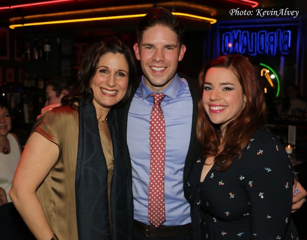 Photo Flash: Tommy Tune, Stephanie J. Block, Alysha Umphress and More Join 'SHOW BIZ AFTER HOURS' at Birdland Image