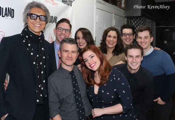 Photo Flash: Tommy Tune, Stephanie J. Block, Alysha Umphress and More Join 'SHOW BIZ AFTER HOURS' at Birdland Image