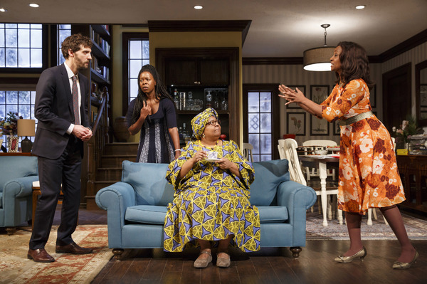Photo Flash: Tamara Tunie, Roslyn Ruff and More Lead FAMILIAR, Opening Tonight at Playwrights Horizons Image