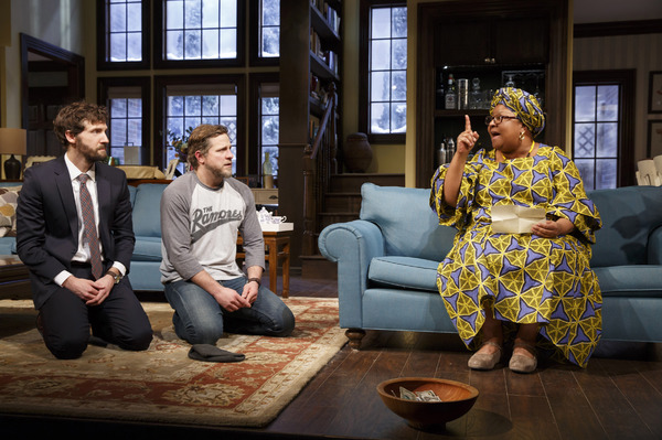 Photo Flash: Tamara Tunie, Roslyn Ruff and More Lead FAMILIAR, Opening Tonight at Playwrights Horizons Image