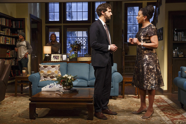 Photo Flash: Tamara Tunie, Roslyn Ruff and More Lead FAMILIAR, Opening Tonight at Playwrights Horizons Image