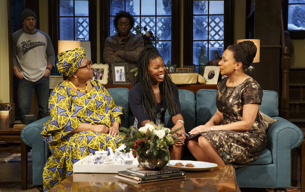 Photo Flash: Tamara Tunie, Roslyn Ruff and More Lead FAMILIAR, Opening Tonight at Playwrights Horizons Image