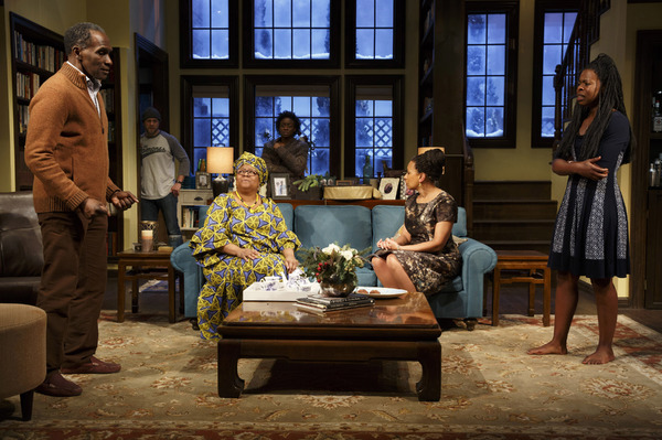 Photo Flash: Tamara Tunie, Roslyn Ruff and More Lead FAMILIAR, Opening Tonight at Playwrights Horizons Image
