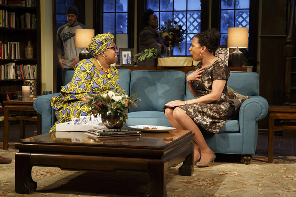 Photo Flash: Tamara Tunie, Roslyn Ruff and More Lead FAMILIAR, Opening Tonight at Playwrights Horizons Image