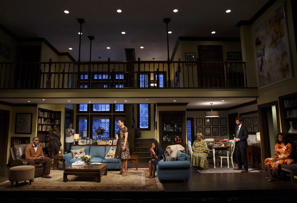 Photo Flash: Tamara Tunie, Roslyn Ruff and More Lead FAMILIAR, Opening Tonight at Playwrights Horizons Image