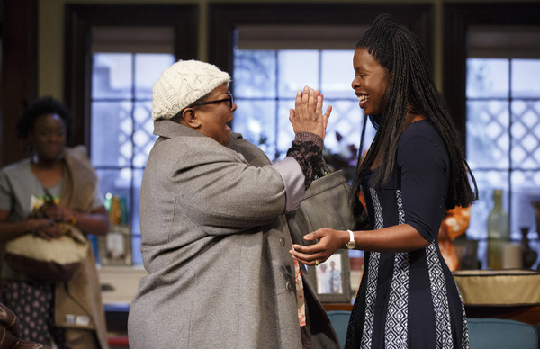 Photo Flash: Tamara Tunie, Roslyn Ruff and More Lead FAMILIAR, Opening Tonight at Playwrights Horizons Image