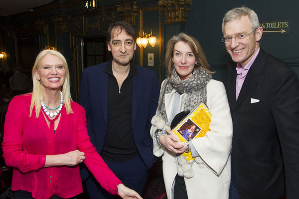 Anne Karice, Alistair McGowan, Rachel Schofield and Jeremy Vine at 