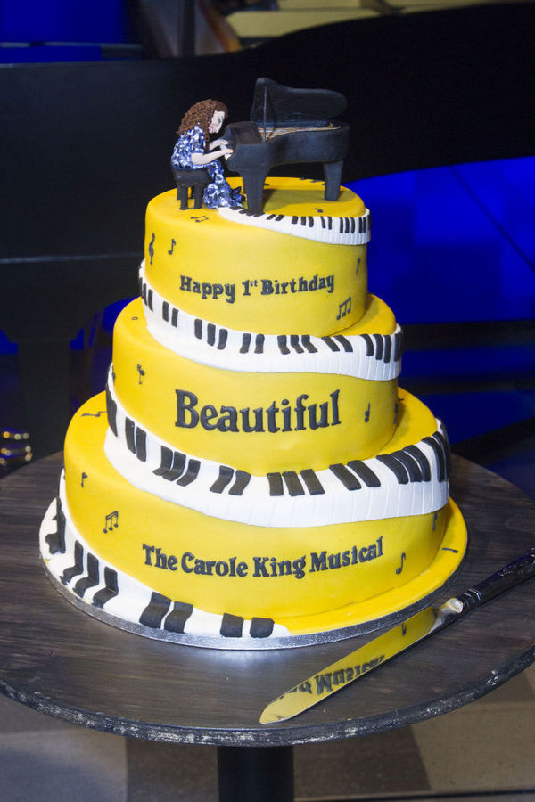 Photo Flash: West End's BEAUTIFUL Celebrates First Birthday 