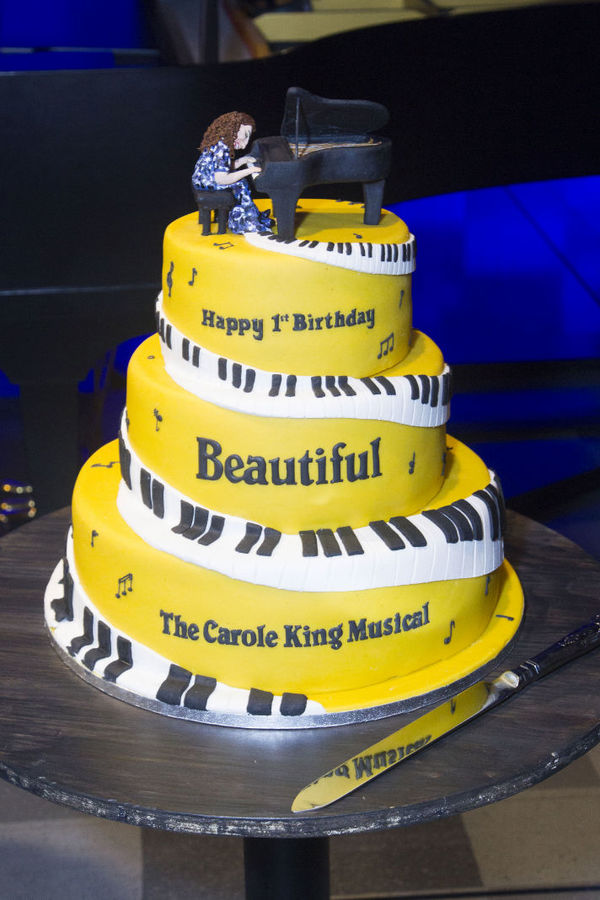 Photo Flash: West End's BEAUTIFUL Celebrates First Birthday Image