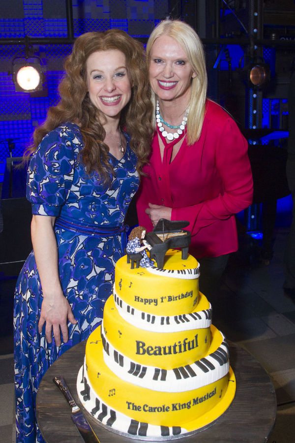 Photo Flash: West End's BEAUTIFUL Celebrates First Birthday 