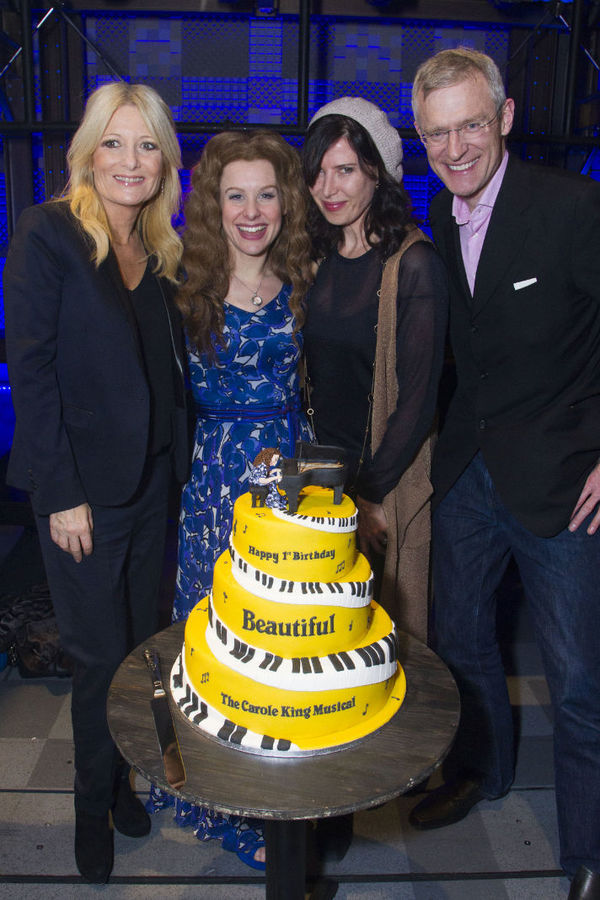Photo Flash: West End's BEAUTIFUL Celebrates First Birthday Image