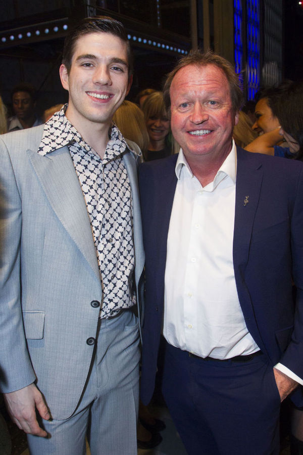 Photo Flash: West End's BEAUTIFUL Celebrates First Birthday Image