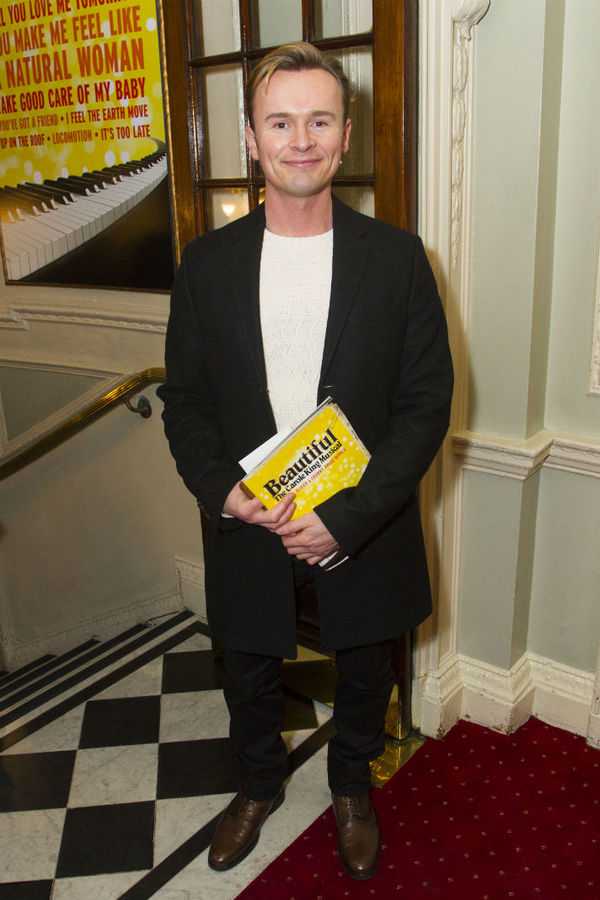 Photo Flash: West End's BEAUTIFUL Celebrates First Birthday Image
