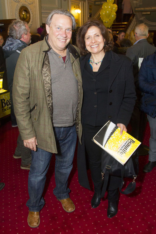 Photo Flash: West End's BEAUTIFUL Celebrates First Birthday Image