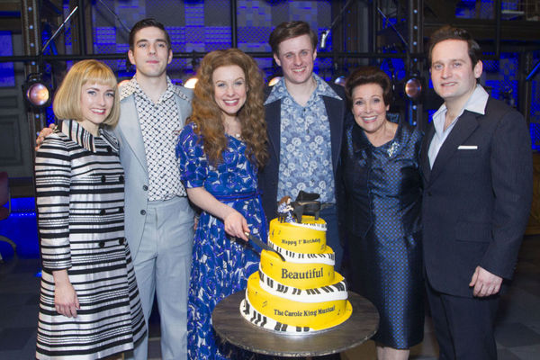 Photo Flash: West End's BEAUTIFUL Celebrates First Birthday 