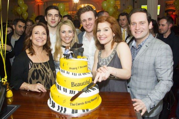 Photo Flash: West End's BEAUTIFUL Celebrates First Birthday 