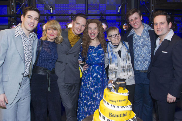Photo Flash: West End's BEAUTIFUL Celebrates First Birthday 