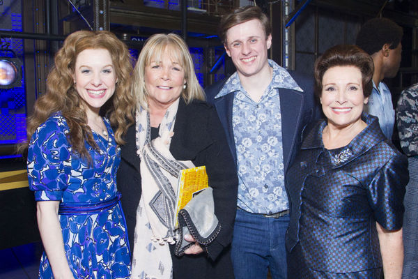 Photo Flash: West End's BEAUTIFUL Celebrates First Birthday 