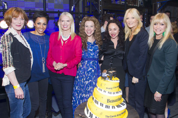 Photo Flash: West End's BEAUTIFUL Celebrates First Birthday Image