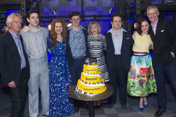 Photo Flash: West End's BEAUTIFUL Celebrates First Birthday Image