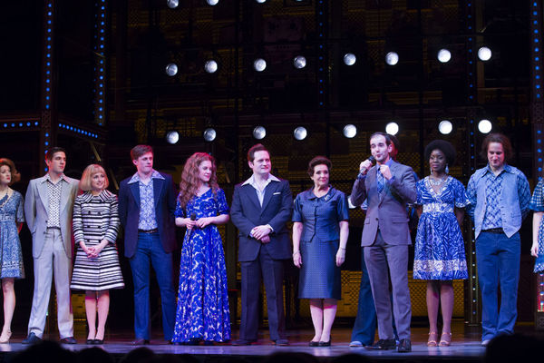 Photo Flash: West End's BEAUTIFUL Celebrates First Birthday Image