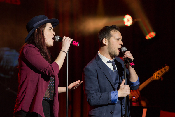 Photo Flash: Lilla Crawford, Arielle Jacobs, Rachel Potter & More Sing Billy Joel at BROADWAY SINGS 