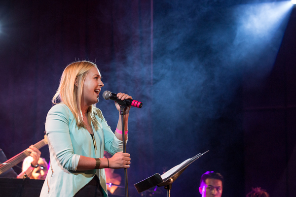 Photo Flash: Lilla Crawford, Arielle Jacobs, Rachel Potter & More Sing Billy Joel at BROADWAY SINGS 