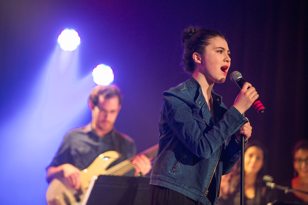 Photo Flash: Lilla Crawford, Arielle Jacobs, Rachel Potter & More Sing Billy Joel at BROADWAY SINGS Image
