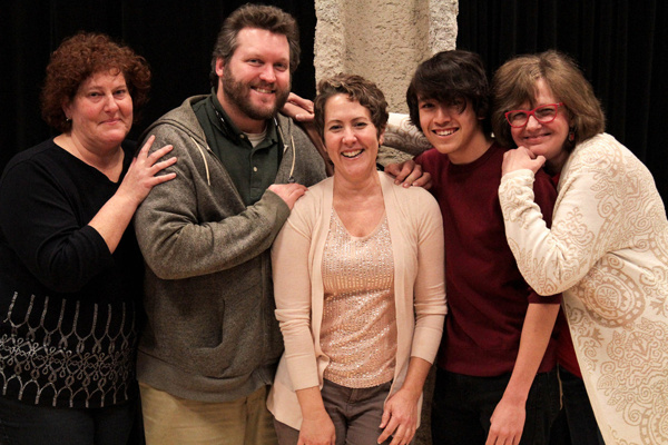 Photo Flash: Meet Cast & Creative Team of THE RENDEZVOUS at ZADT Image